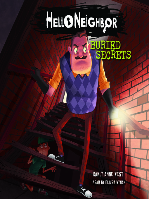 Cover image for Buried Secrets (Hello Neighbor #3)